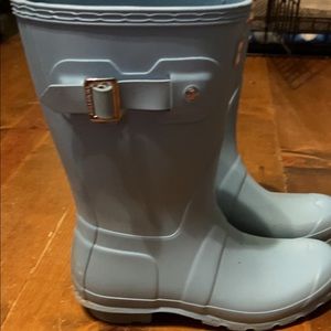 Hunter rain boots